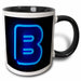 image of 11oz Two-Tone Black Mug