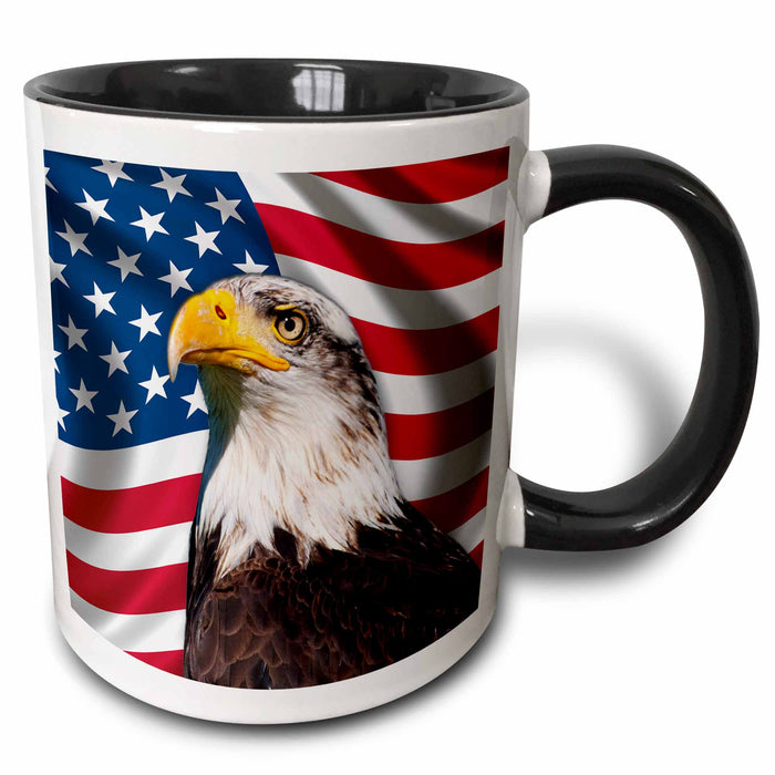 image of 11oz Two-Tone Black Mug