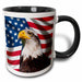 image of 11oz Two-Tone Black Mug