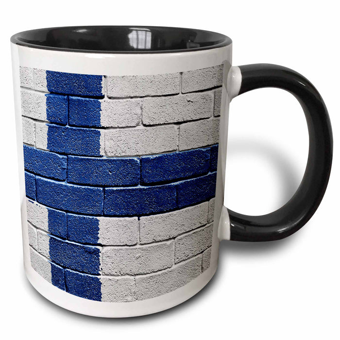 image of 11oz Two-Tone Black Mug