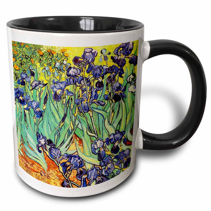 image of 15oz Two-Tone Black Mug