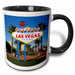 image of 11oz Two-Tone Black Mug