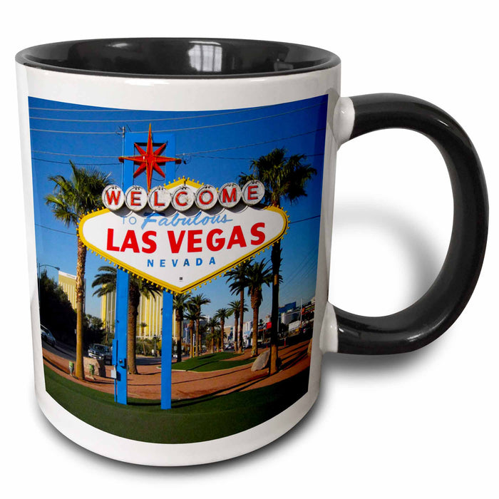 image of 15oz Two-Tone Black Mug