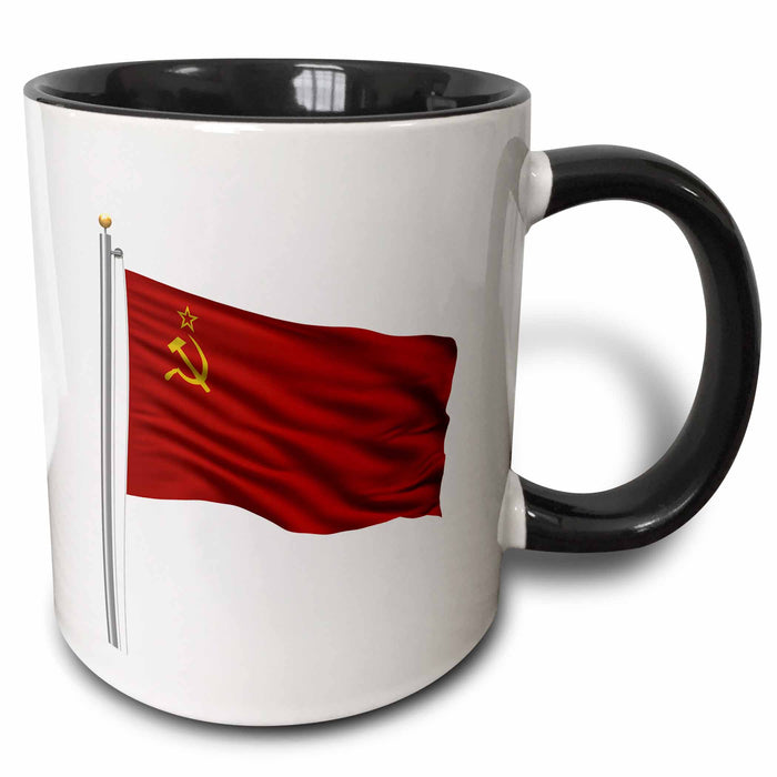 image of 11oz Two-Tone Black Mug