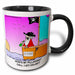 image of 11oz Two-Tone Black Mug