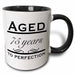 image of 11oz Two-Tone Black Mug