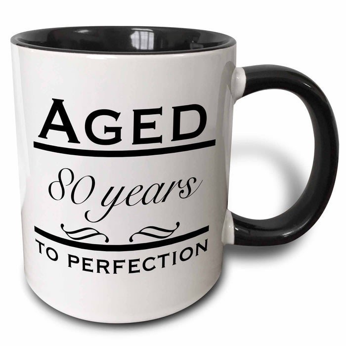 image of 15oz Two-Tone Black Mug