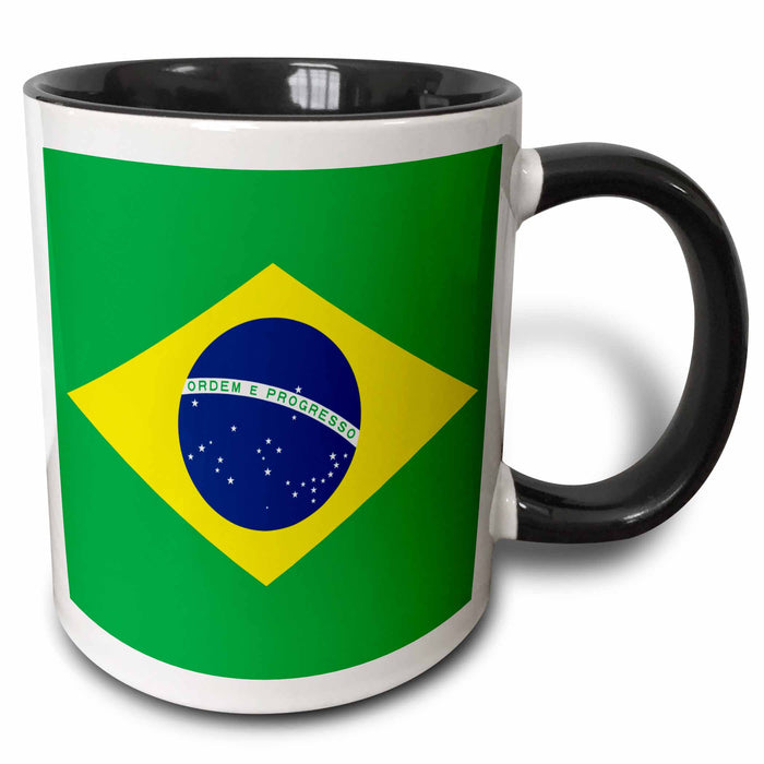 image of 15oz Two-Tone Black Mug