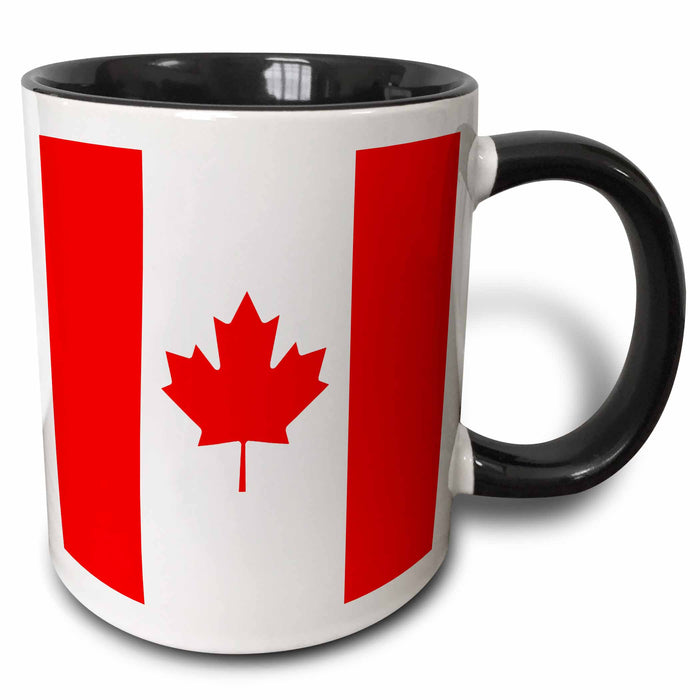 image of 15oz Two-Tone Black Mug