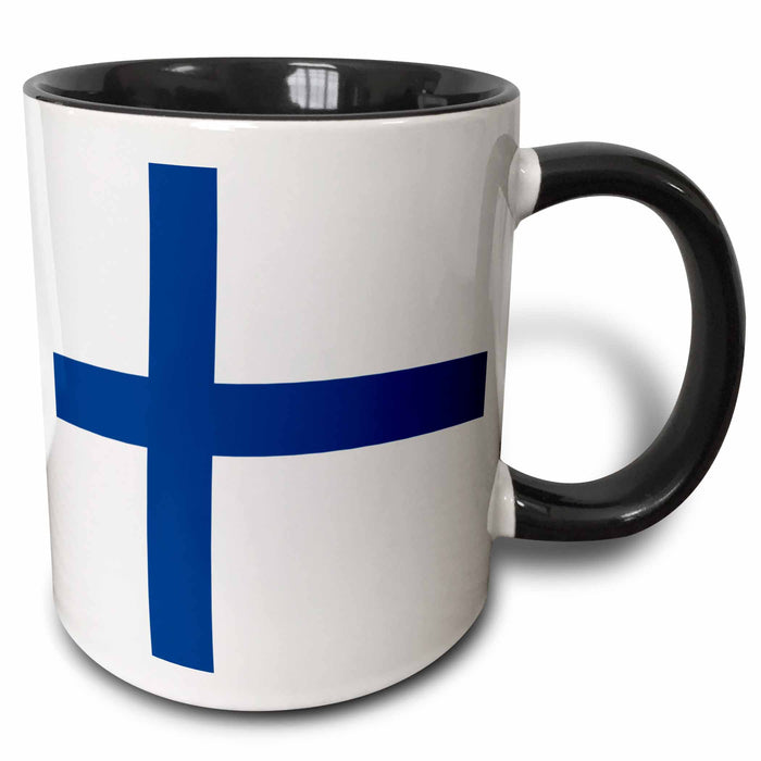 image of 11oz Two-Tone Black Mug