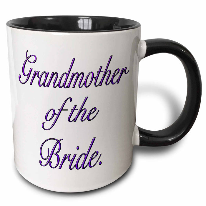 image of 11oz Two-Tone Black Mug