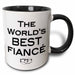 image of 11oz Two-Tone Black Mug