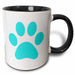 image of 11oz Two-Tone Black Mug