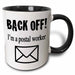 image of 11oz Two-Tone Black Mug