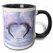 image of 11oz Two-Tone Black Mug