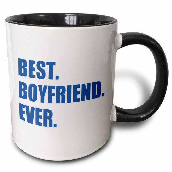 image of 15oz Two-Tone Black Mug