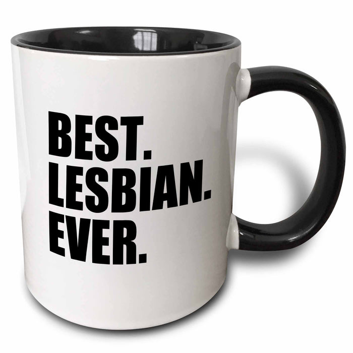 image of 15oz Two-Tone Black Mug