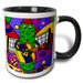 image of 15oz Two-Tone Black Mug