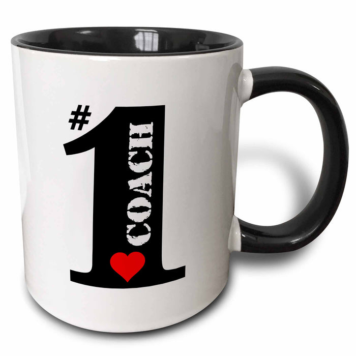 image of 15oz Two-Tone Black Mug