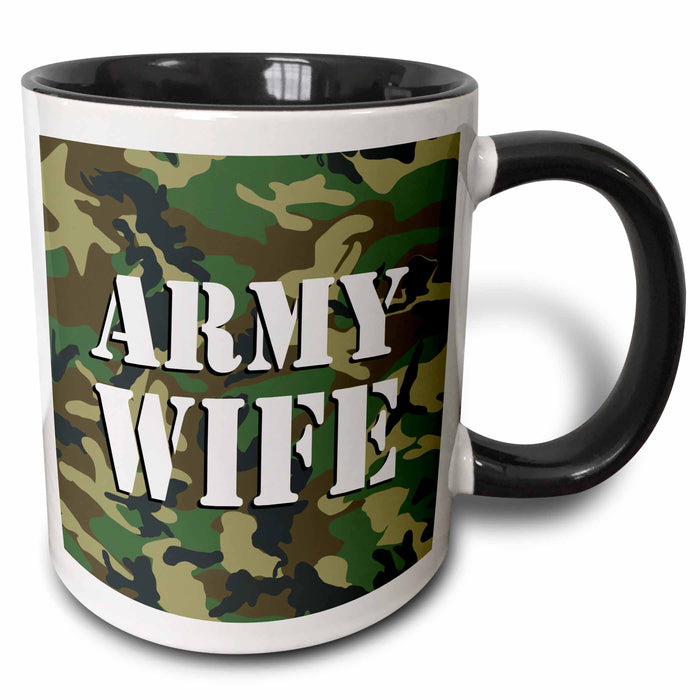 image of 11oz Two-Tone Black Mug