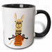 image of 15oz Two-Tone Black Mug