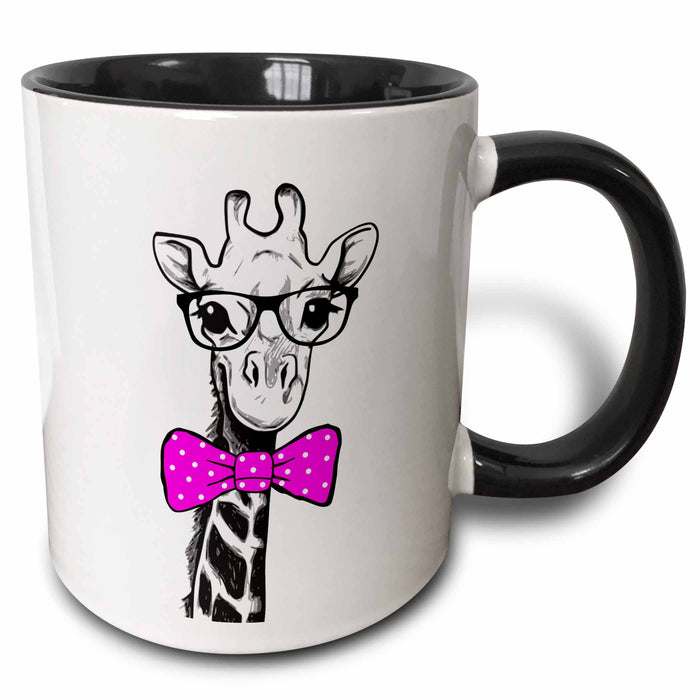 image of 11oz Two-Tone Black Mug