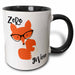 image of 15oz Two-Tone Black Mug