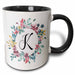 image of 11oz Two-Tone Black Mug