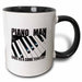 image of 15oz Two-Tone Black Mug