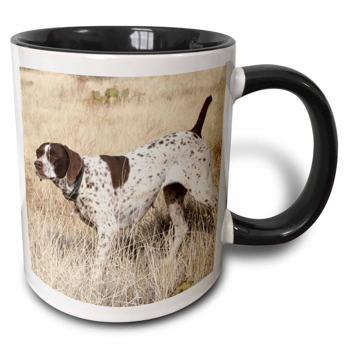 image of 11oz Two-Tone Black Mug