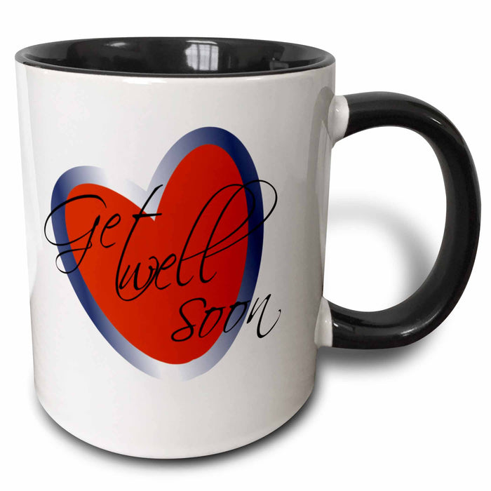 image of 15oz Two-Tone Black Mug