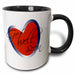 image of 15oz Two-Tone Black Mug