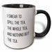 image of 15oz Two-Tone Black Mug