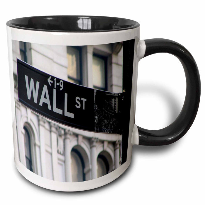 image of 11oz Two-Tone Black Mug