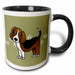 image of 15oz Two-Tone Black Mug