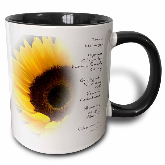 image of 11oz Two-Tone Black Mug