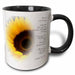 image of 15oz Two-Tone Black Mug