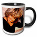 image of 15oz Two-Tone Black Mug