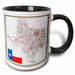 image of 15oz Two-Tone Black Mug