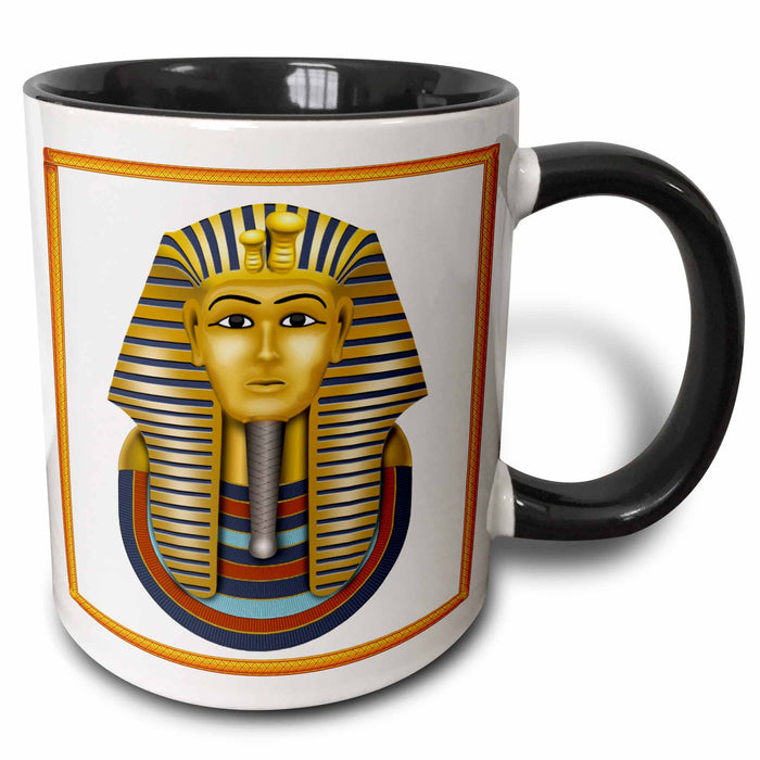 image of 11oz Two-Tone Black Mug