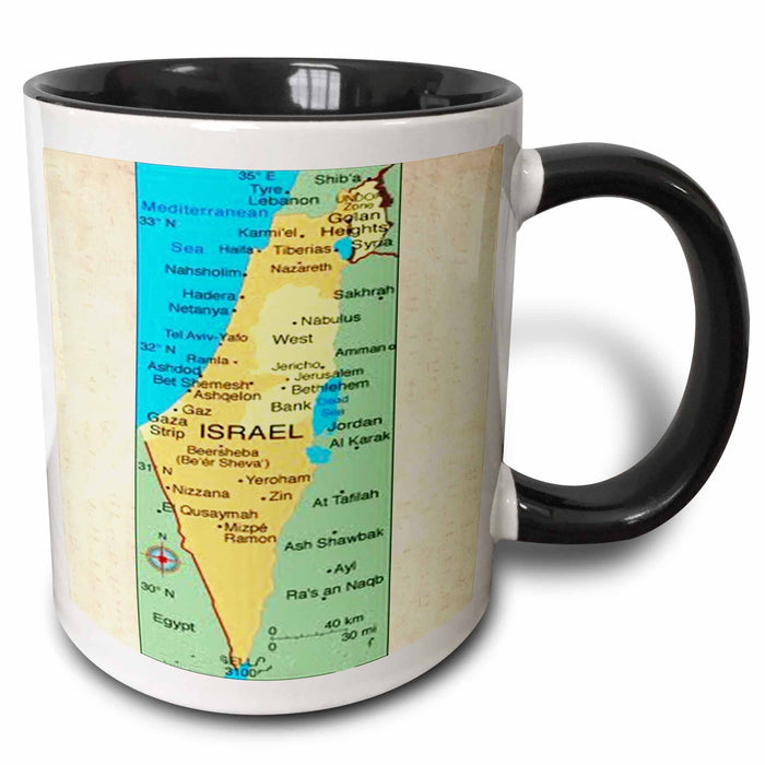 image of 15oz Two-Tone Black Mug