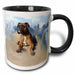 image of 11oz Two-Tone Black Mug