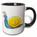 image of 11oz Two-Tone Black Mug