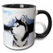 image of 11oz Two-Tone Black Mug