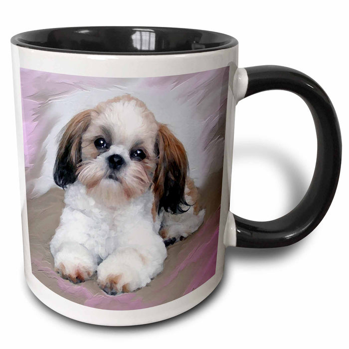 image of 15oz Two-Tone Black Mug