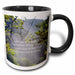 image of 11oz Two-Tone Black Mug