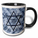 image of 11oz Two-Tone Black Mug