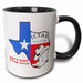 image of 11oz Two-Tone Black Mug