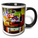 image of 15oz Two-Tone Black Mug