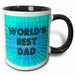 image of 11oz Two-Tone Black Mug